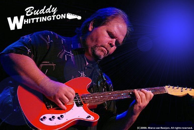 Buddy Whittington at Tolbert's Restaurant & Chili Parlor in Dallas, TX